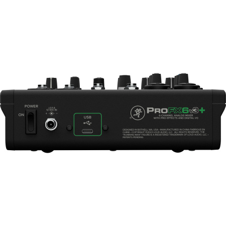 Mackie ProFX6v3+ по цене 44 000 ₽