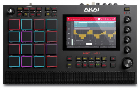 AKAI PRO MPC Live 2 по цене 149 891 ₽