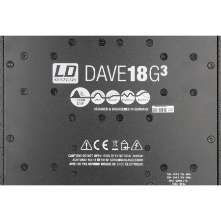 LD Systems DAVE 18 G3 по цене 298 800 ₽