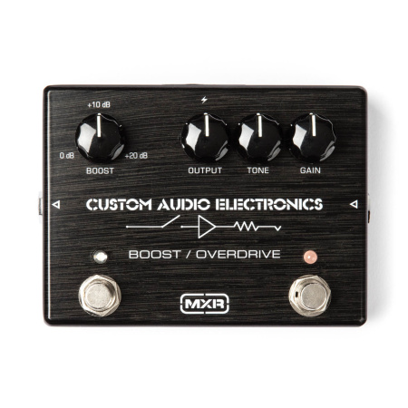 MXR MC402 CAE Boost/ Overdrive по цене 20 400 ₽