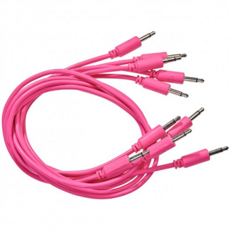 Black Market Modular Patchcable 5-Pack 150 cm Pink по цене 2 250 ₽