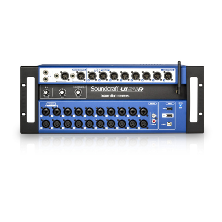 Soundcraft Ui-24R по цене 170 000 ₽