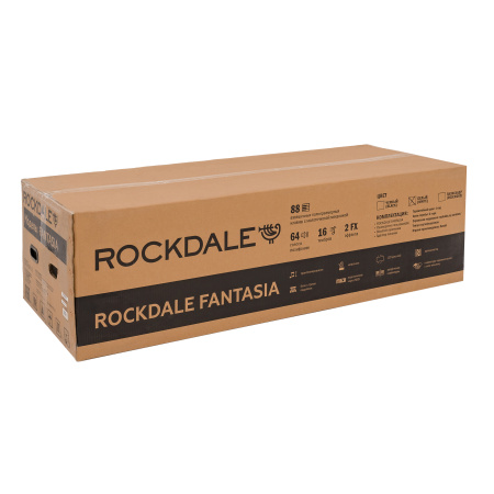 Rockdale Fantasia 128 White по цене 104 000 ₽