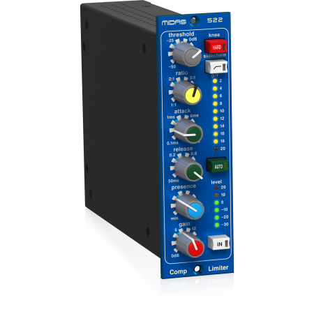 Midas Parametric Equaliser 512 V2 по цене 25 350 ₽