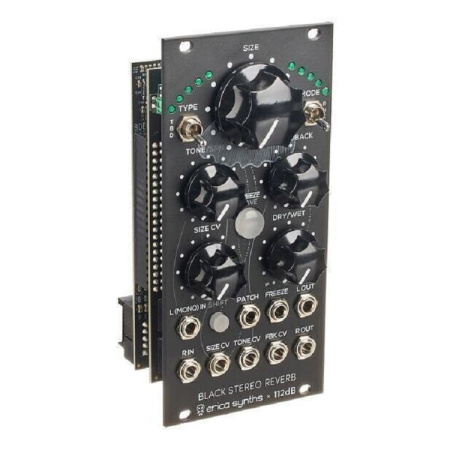 Erica Synths Black Stereo Reverb по цене 39 350 ₽