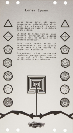 Noise Engineering Lorem Ipsum 14 hp по цене 2 100 ₽