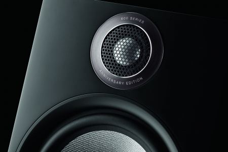 Bowers & Wilkins 606 S2 Anniversary Edition Black по цене 98 700 ₽