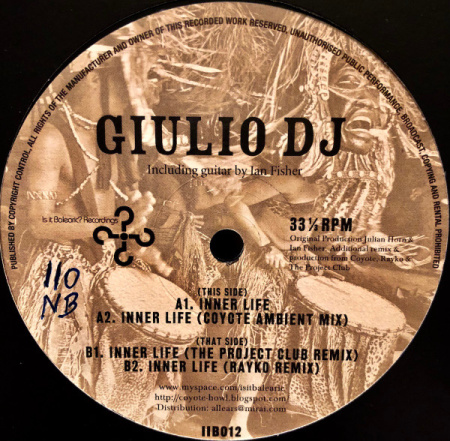 Giulio DJ - Inner Life