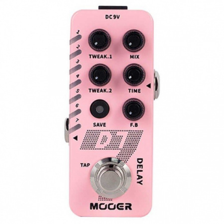 Mooer D7 Delay по цене 11 000 ₽