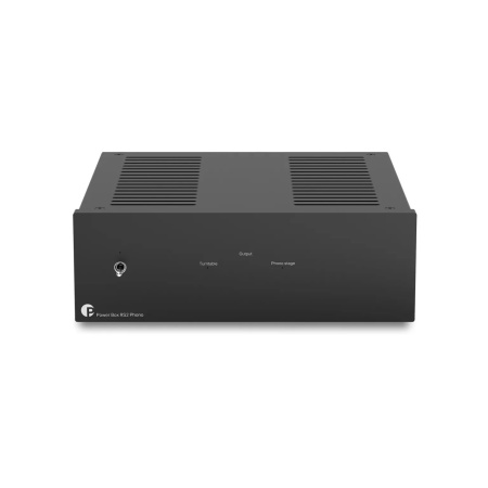 Pro-Ject Power Box RS2 Phono Black по цене 165 750 ₽
