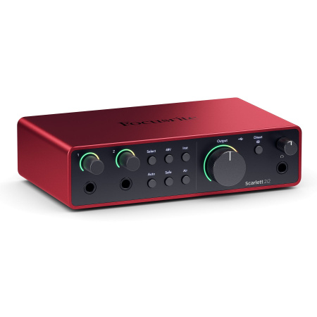 Focusrite Scarlett 2i2 4th Gen по цене 20 050 ₽