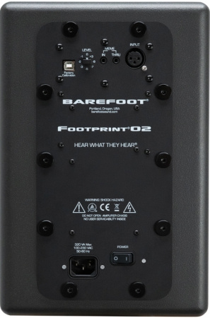 Barefoot Sound Footprint 02 Pair по цене 471 200 ₽