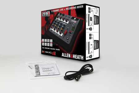 Allen & Heath ZED6 по цене 20 900 ₽