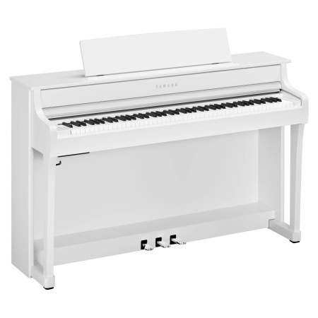 Yamaha CLP-845WH купить за 340 980 ₽ с доставкой по Москве и всей России в интернет-магазине ALL for DJ Yamaha CLP-845WH по цене 340 980 ₽