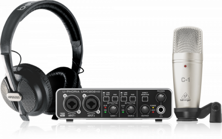 Behringer U-Phoria Studio PRO по цене 19 500 ₽
