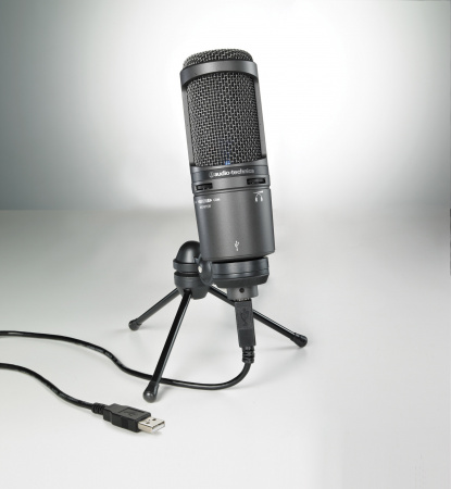 Audio-Technica AT2020USB+ по цене 19 200 ₽