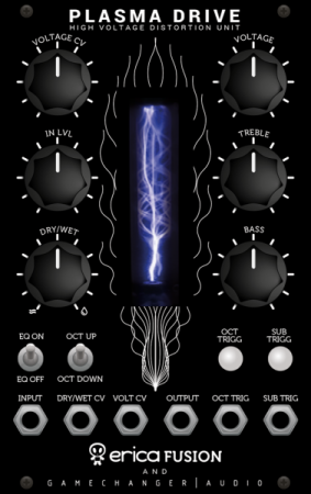 Erica Synths & Gamechanger Plasma Drive Eurorack Module по цене 40 160 ₽