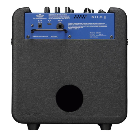 Vox Mini Go 10 Blue по цене 34 000 ₽