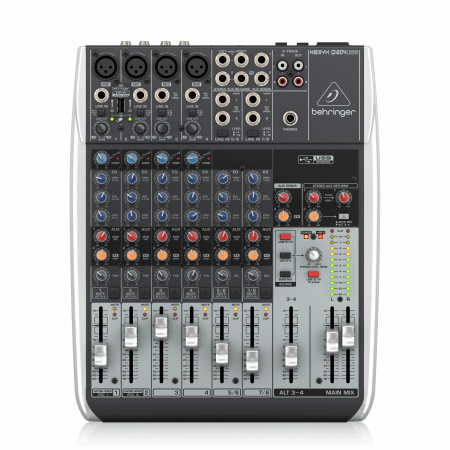 Behringer XENYX Q1204USB по цене 18 800 ₽