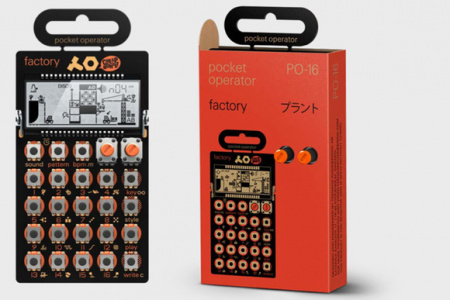 Teenage Engineering PO-16 Factory по цене 6 160 ₽