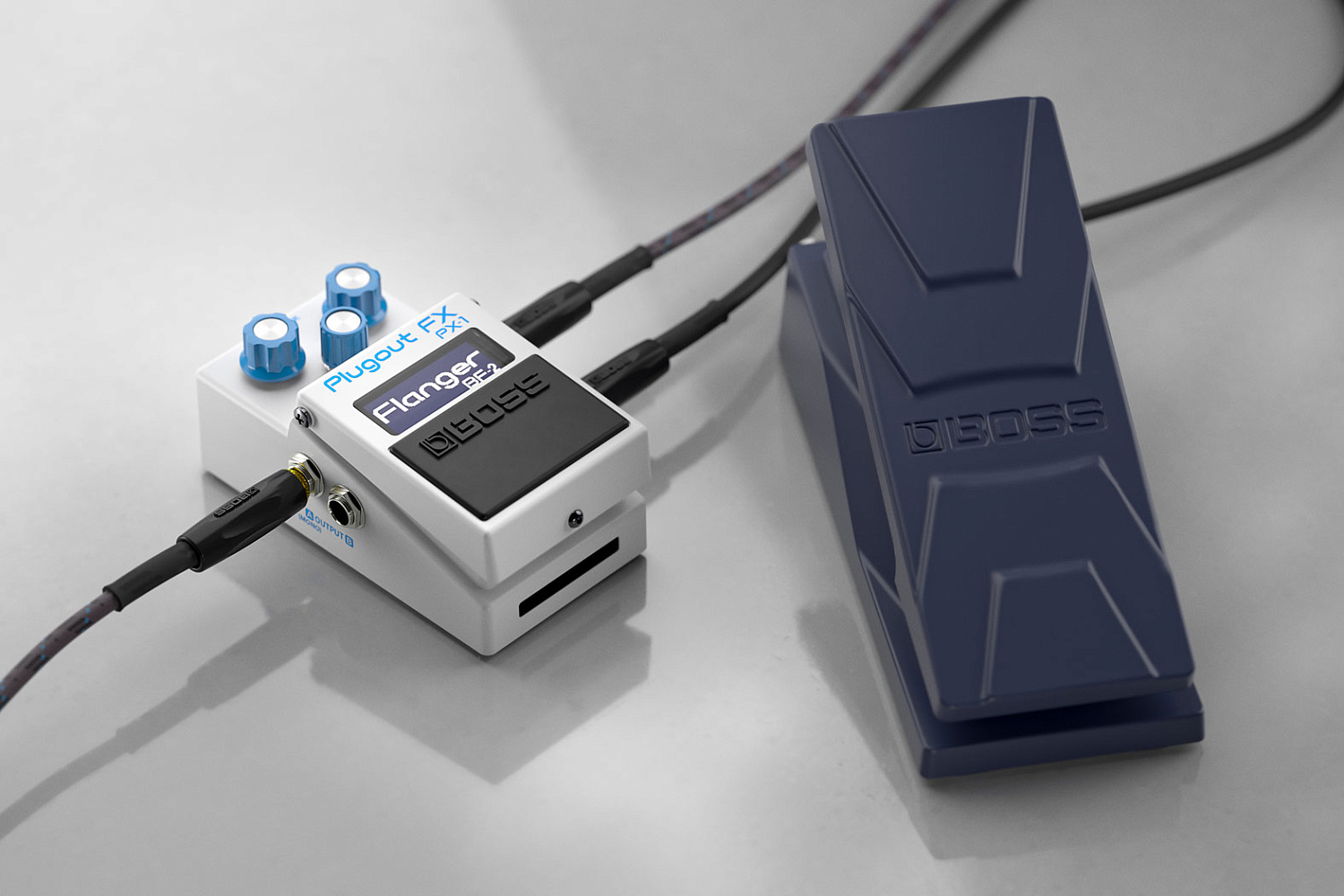 Boss PX-1 Plugout FX — все педали Boss в одной