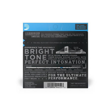 D'Addario EXL158 по цене 1 650 ₽