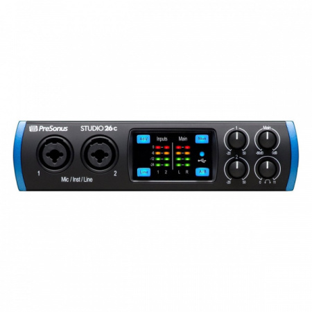 PreSonus Studio 26c по цене 25 921 ₽