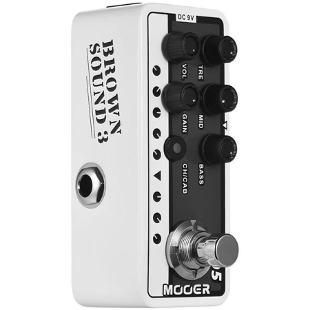 Mooer Brown Sound 3 по цене 9 990 ₽