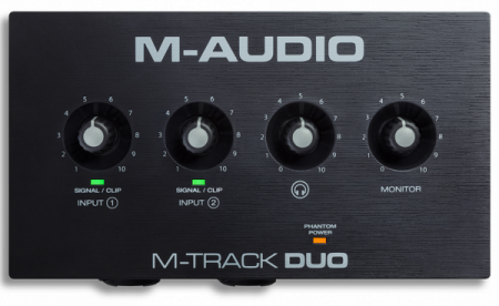 M-Audio M-Track Duo по цене 9 300 ₽