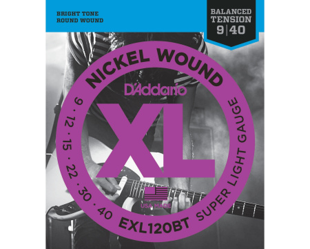 D'Addario EXL120BT по цене 1 290 ₽