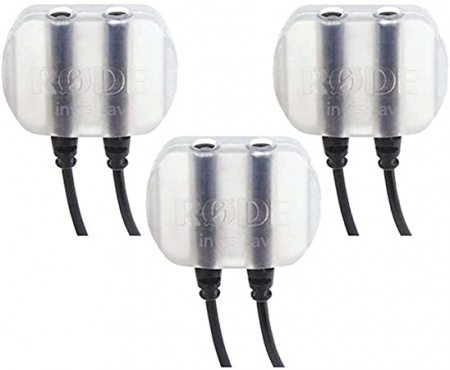 Rode InvisiLav 3PK по цене 2 200 ₽
