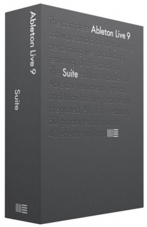 Ableton Live 9 Suite UPG from Live Intro по цене 9 520 руб.