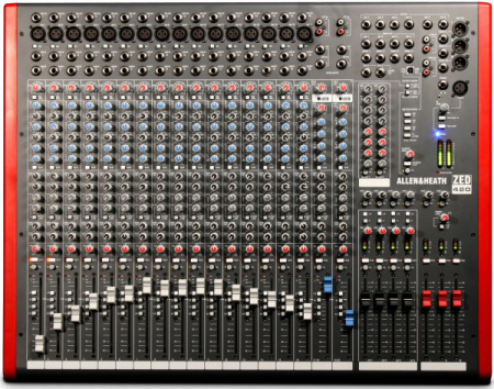 Allen & Heath ZED420 по цене 166 350 ₽