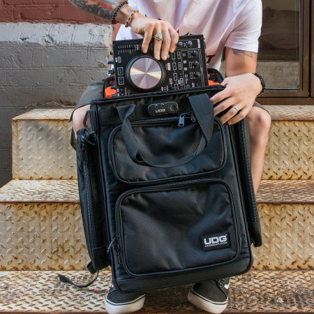 UDG Ultimate ProducerBag Large Black/Orange по цене 19 951.25 ₽