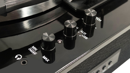 Music Public Kingdom TT55ATS Black по цене 23 250 ₽