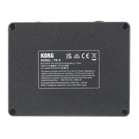 Korg TR-S по цене 41 450 ₽