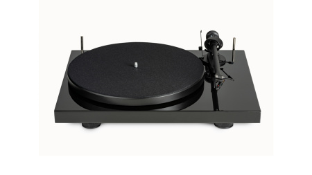 Pro-Ject Debut 3 Phono BT Piano Black OM5e по цене 46 800 ₽