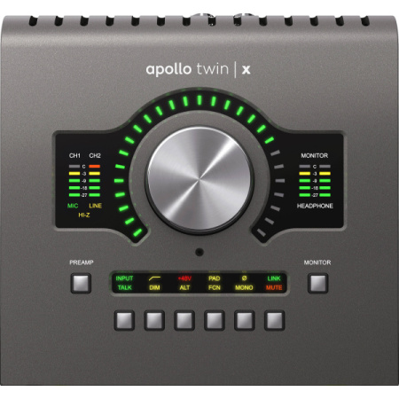 Universal Audio Apollo Twin X USB Duo Heritage Edition по цене 109 020 ₽
