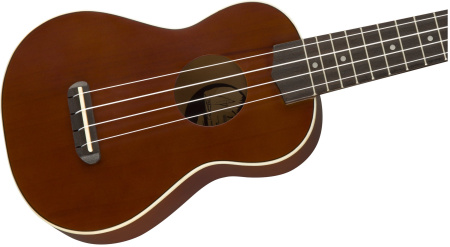 Fender Venice Soprano Uke NAT WN по цене 12 100 ₽