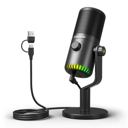 Maono DM30 Black по цене 4 100 ₽