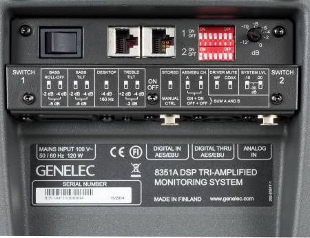 Genelec 8351BW по цене 389 400 ₽