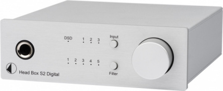 Pro-Ject Head Box S2 Digital Silver по цене 37 800 ₽