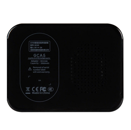 Mooer GTRS PTNR GCA5 Black по цене 5 350 ₽
