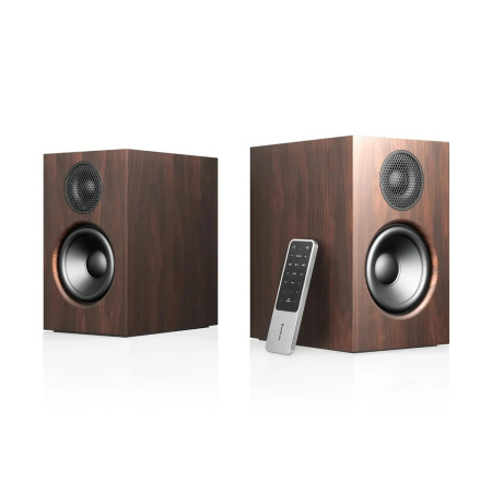Audio Pro A28 Walnut по цене 50 000 ₽
