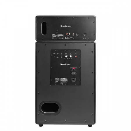 Audio Pro Drumfire Black по цене 50 000 ₽