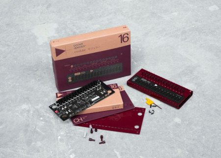 Teenage Engineering Pocket Operator Modular 16 по цене 29 350 ₽