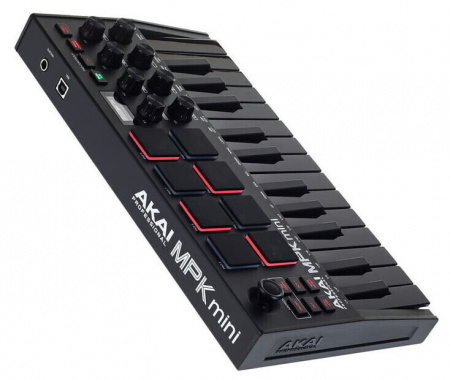AKAI PRO MPK Mini MK3 Black по цене 13 450 ₽