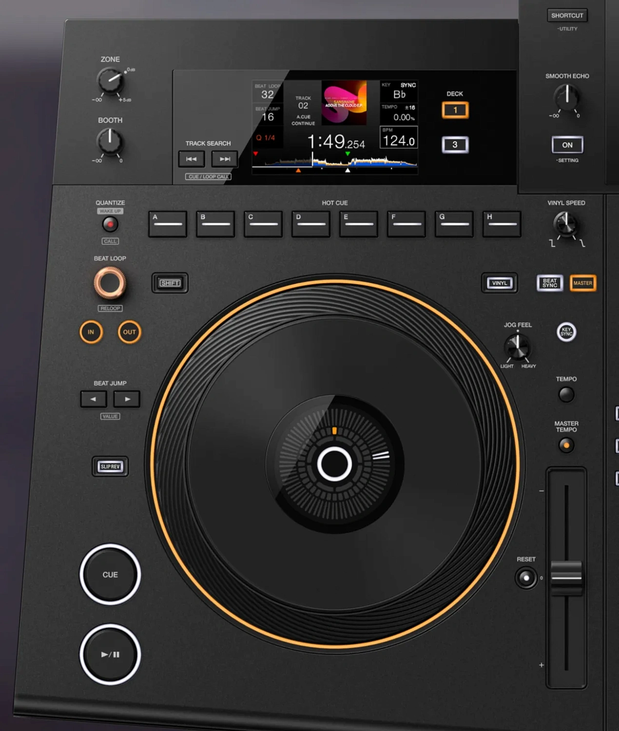 Pioneer DJ | Стендэлон контроллер с 4 деками и необычным дизайном OPUS-QUAD