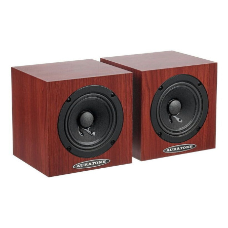 Auratone 5C Super Sound Cube Classic Wood по цене 43 850 ₽