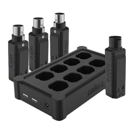 Chauvet-DJ D-Fi XLR Pack по цене 46 050 ₽